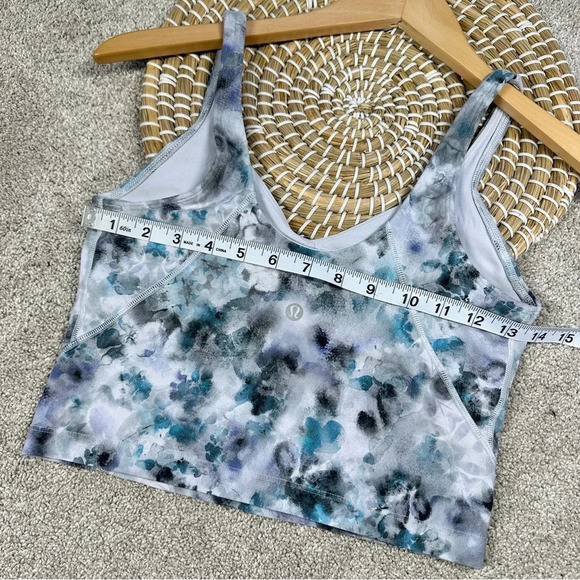 Lululemon Women’s Align Tank Top Crop Kaleidofloral Multi Size 6 - Picture 14 of 14